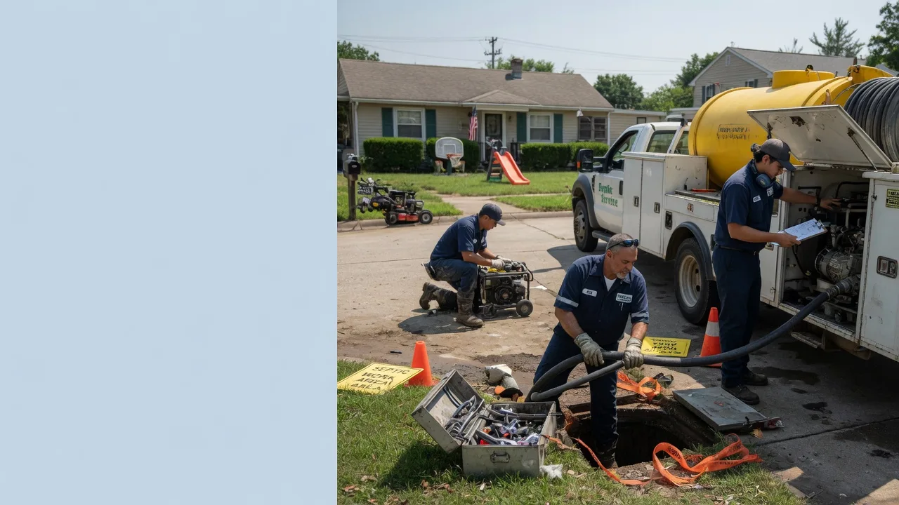Septic Tank Pumping in Glencoe, OH near me